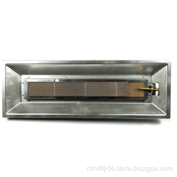 Commercial manual ignition infrared catalyst gas patio heater for sale